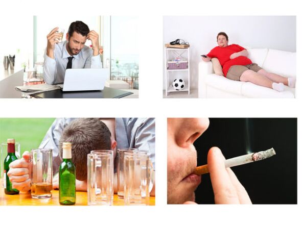 Factores negativos que afectan a potencia nos homes